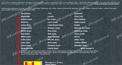 Desktop Screenshot of hampersjeans.com